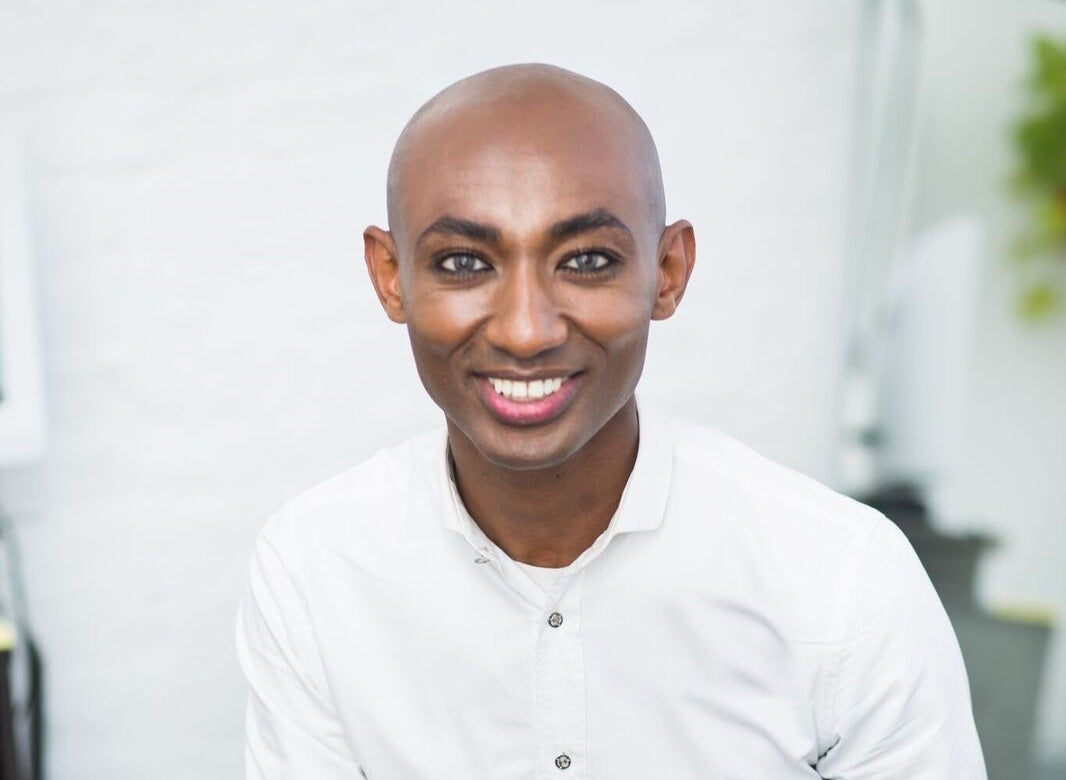 Daniel Agegnehu, founder of EthioRoot